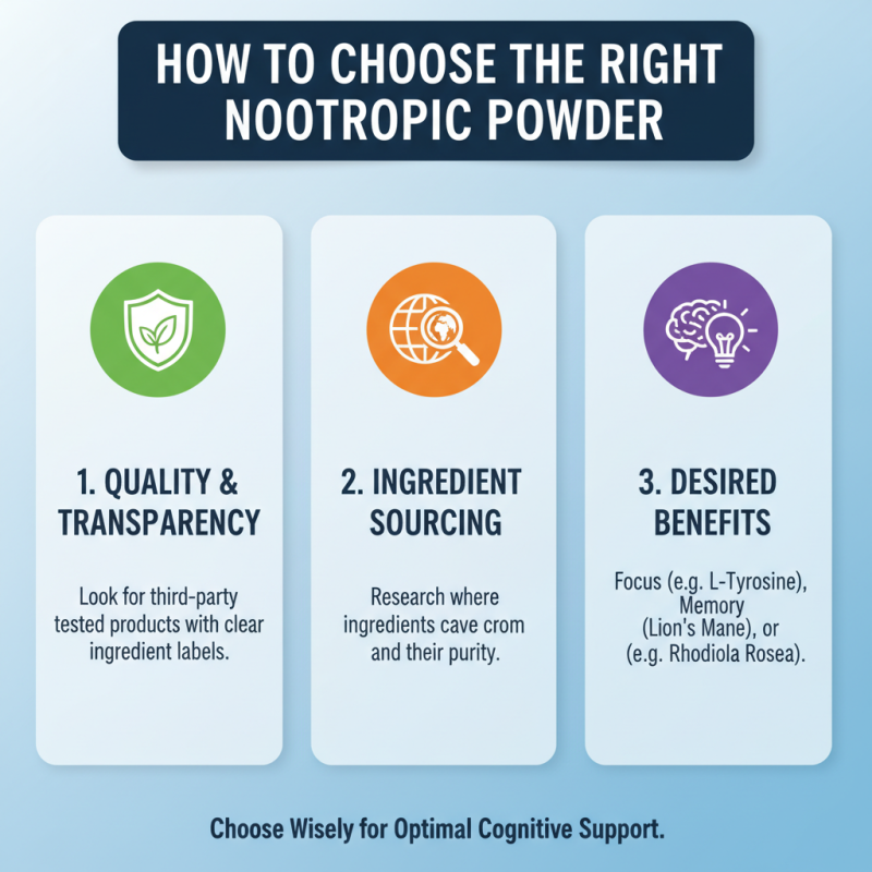 The Best Nootropics Powder for Enhanced Focus and Memory?