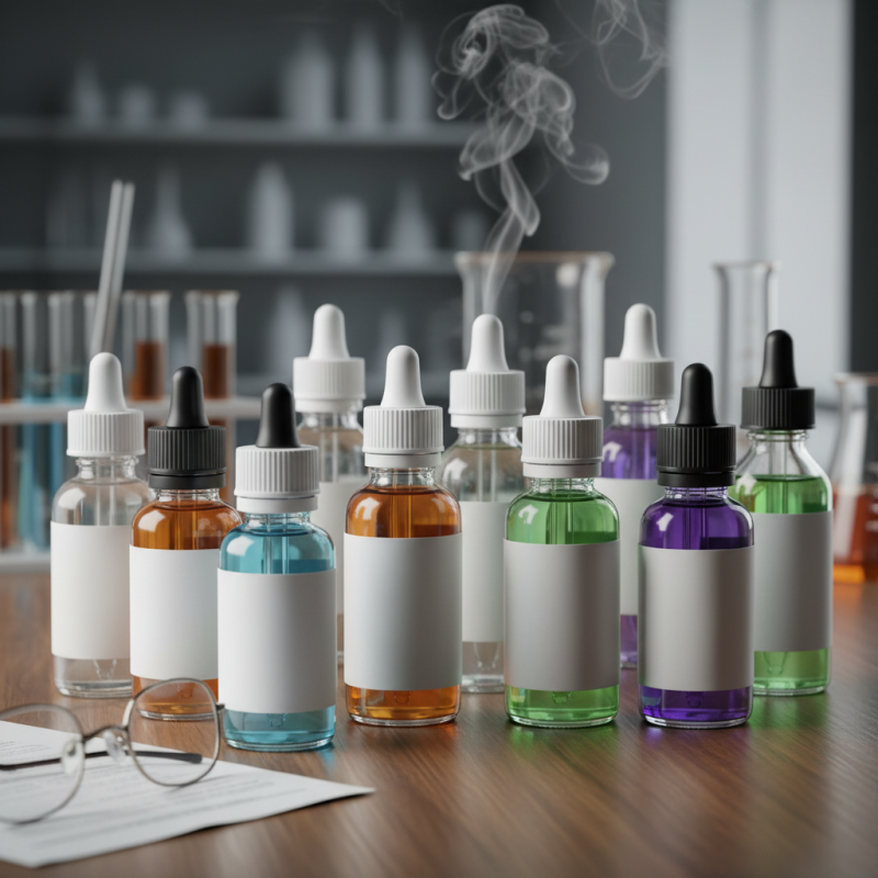 Top 10 Synthetic Nicotine E-Liquid Brands for Global Buyers?