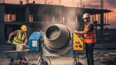 Top Mortar Mixer Tips for Efficient Construction Work?