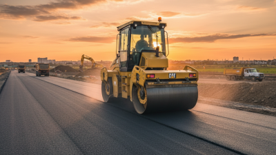 How to Choose the Best Caterpillar Road Roller for Your Needs?