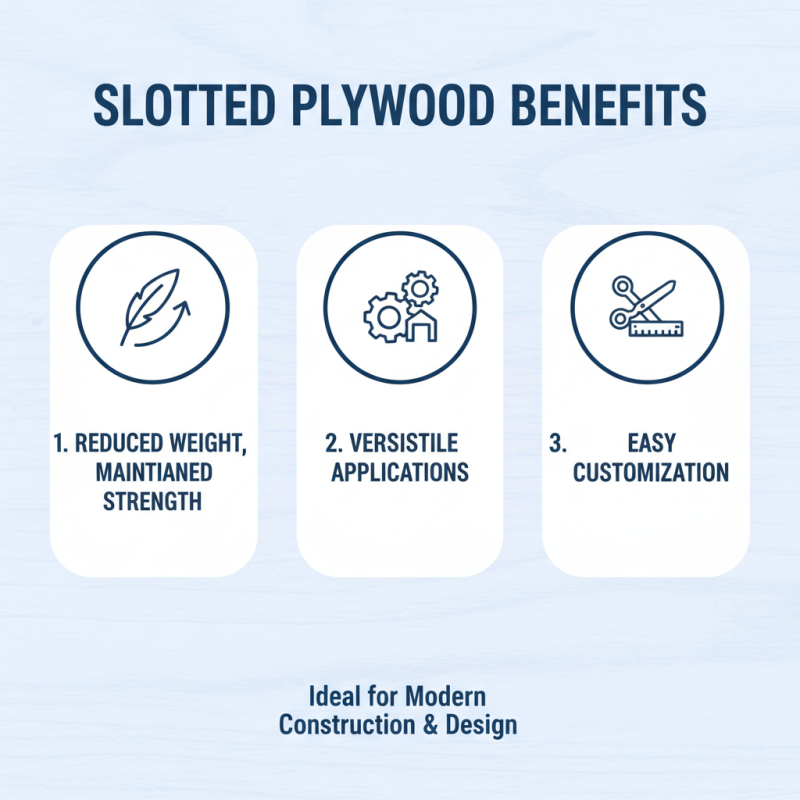 Top Reasons to Choose Slotted Plywood for Your Projects?