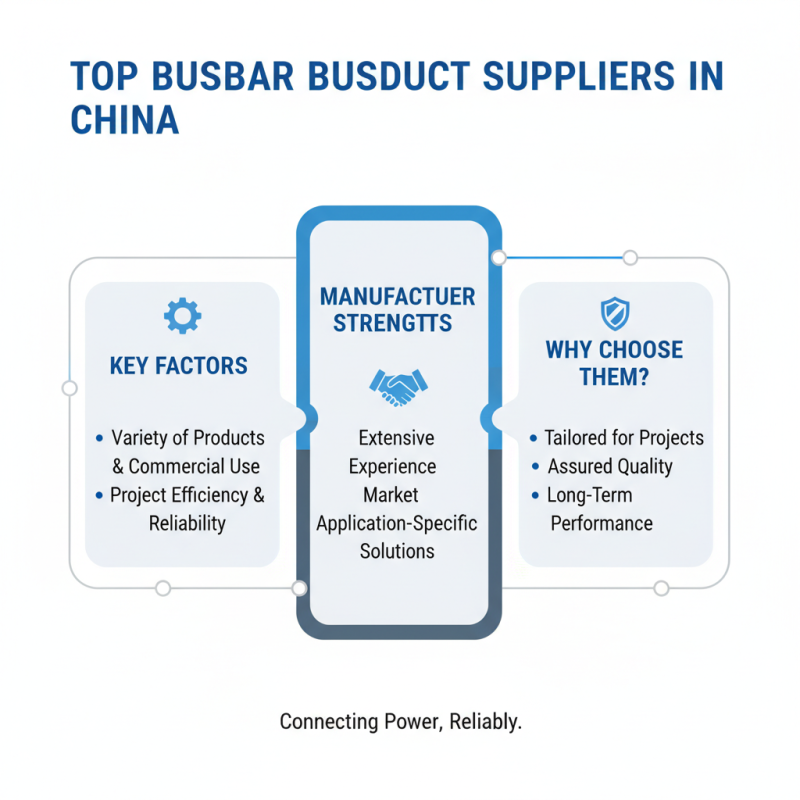 Top 10 Busbar Busduct Suppliers in China for Global Buyers?