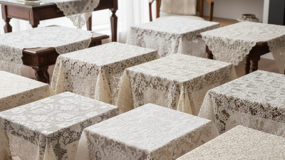 Top 10 Lace Tablecloths in China That Every Buyer Should Know?