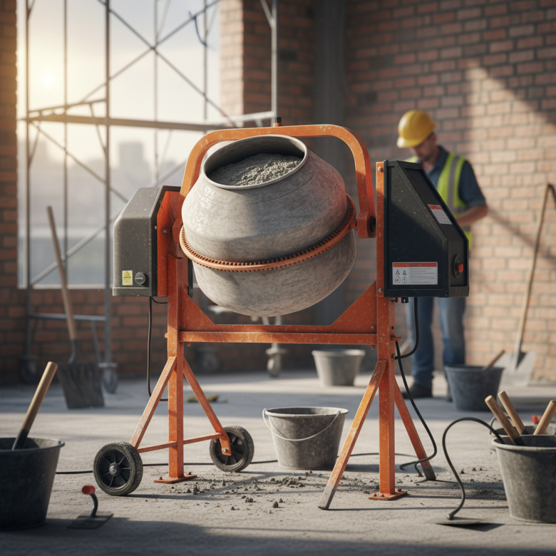 Top Tips for Choosing the Best Mortar Mixer for Your Needs?