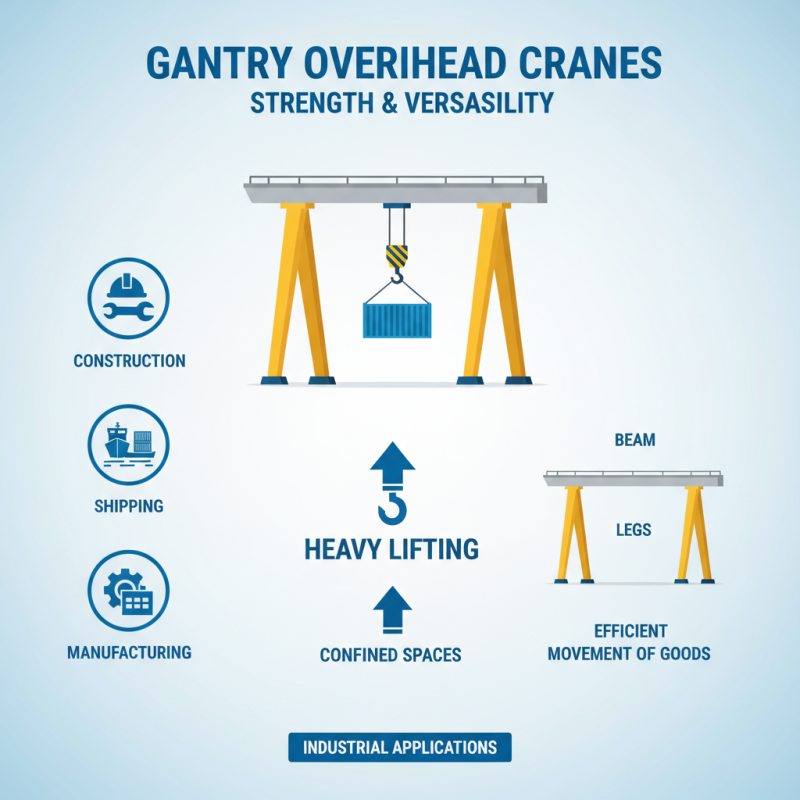 Top 10 Gantry Overhead Cranes for Global Buyers in 2026?