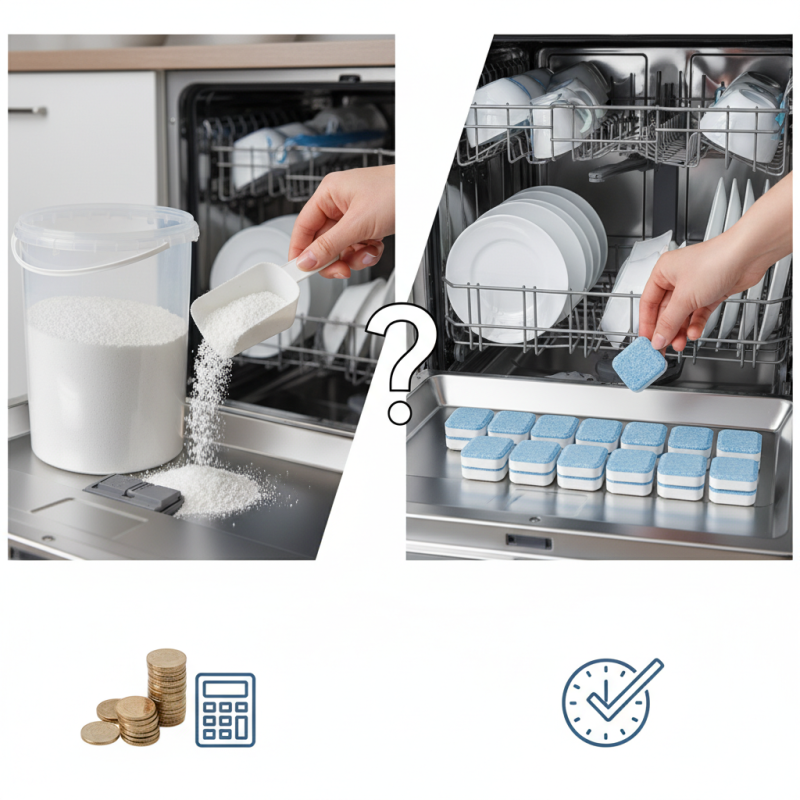 Dishwasher Powder vs Tablets Which is Better for You?