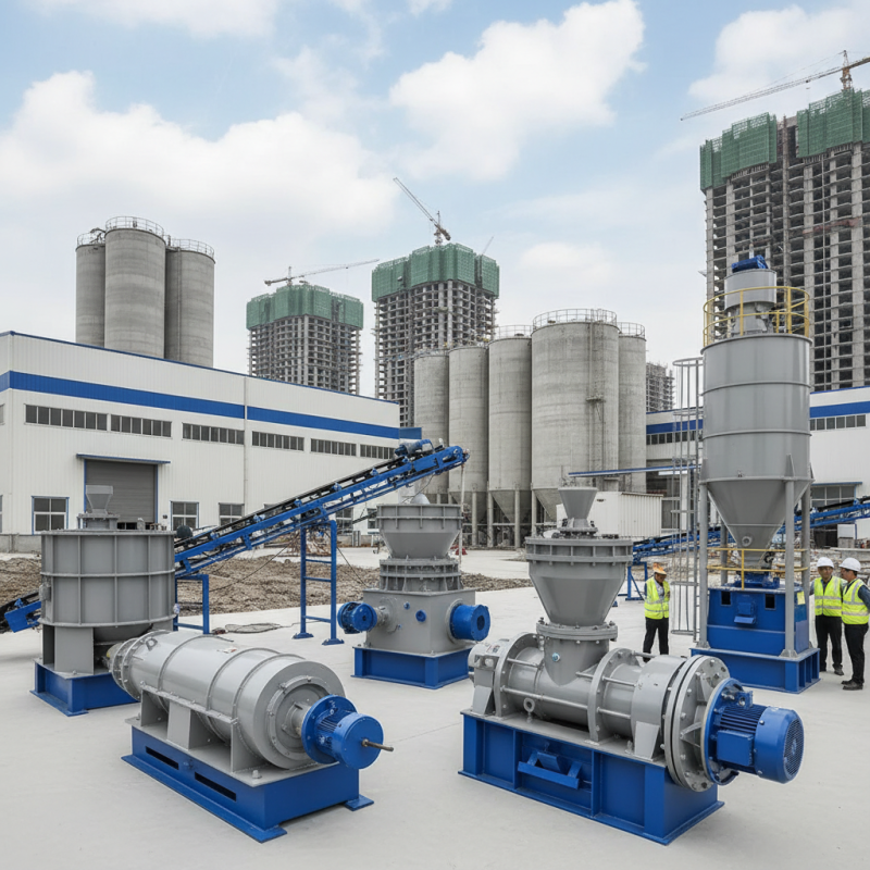 Best Cement Feeder Options from China for Your Business?