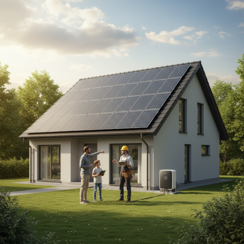 How to Choose the Best Home Solar Power System for You?