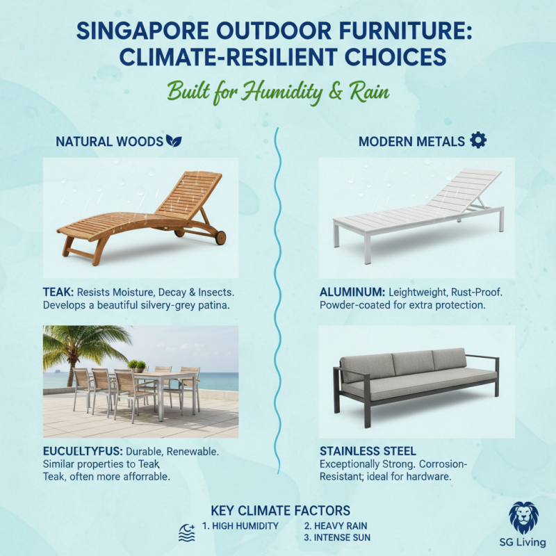 Top 10 Outdoor Furniture Options in Singapore for Global Buyers?