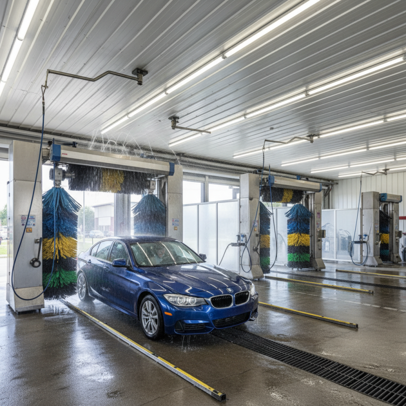 Top 10 Car Wash Machine Equipment for Your Business Needs?