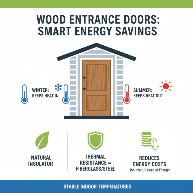 Why Choose Wood Entrance Doors for Your Home?