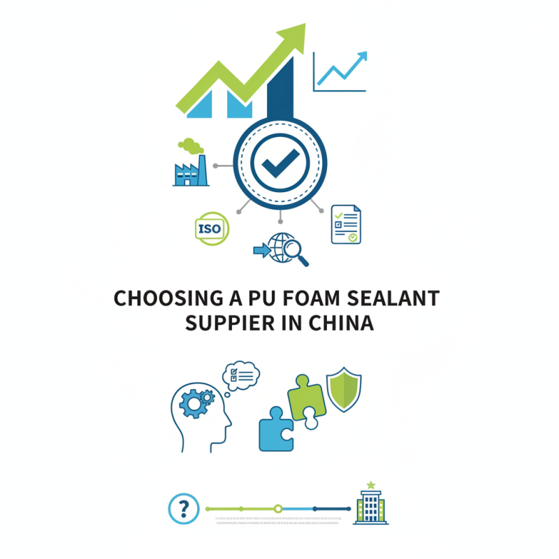 How to Choose the Best PU Foam Sealant Supplier in China?