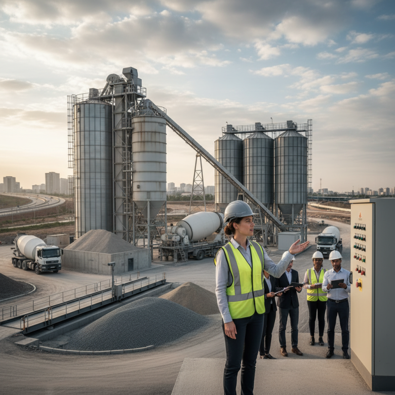 Cement Batch Plants Buying Guide for Global Suppliers?