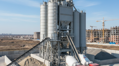 Top 10 Benefits of Concrete Batching and Mixing Plants?