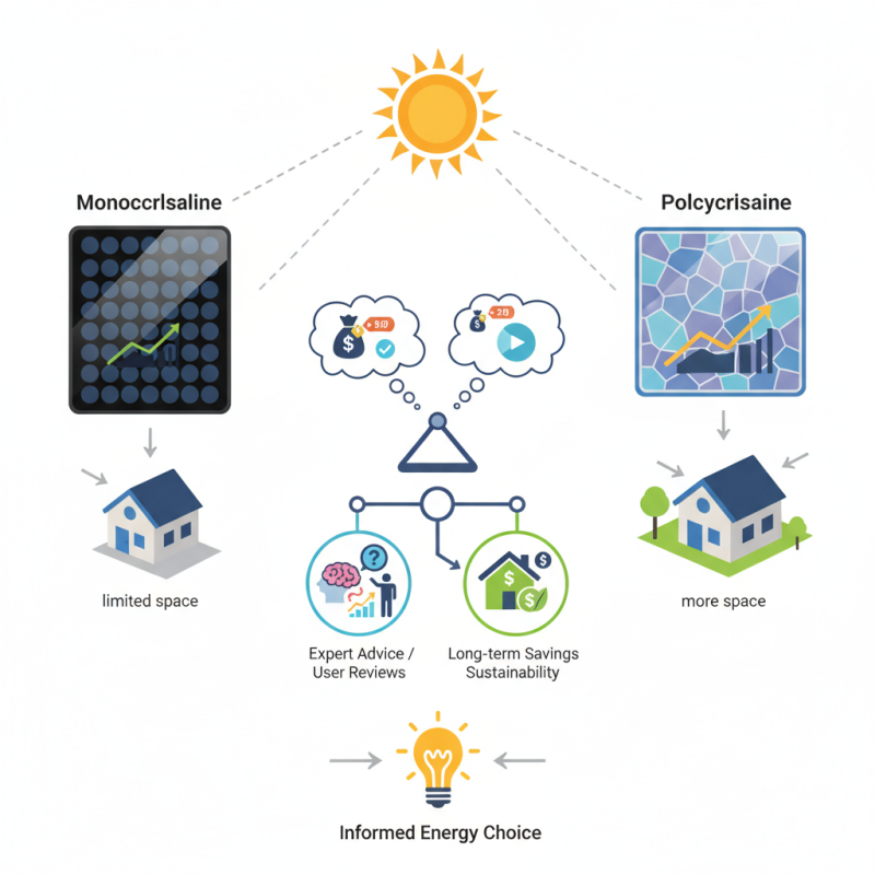 How to Choose Between Monocrystalline and Polycrystalline Solar Panels?