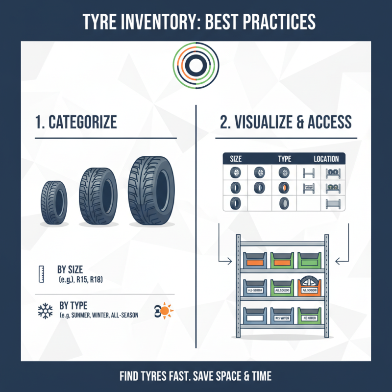 How to Efficiently Manage Your Tyre Collection for Maximum Space and Safety?