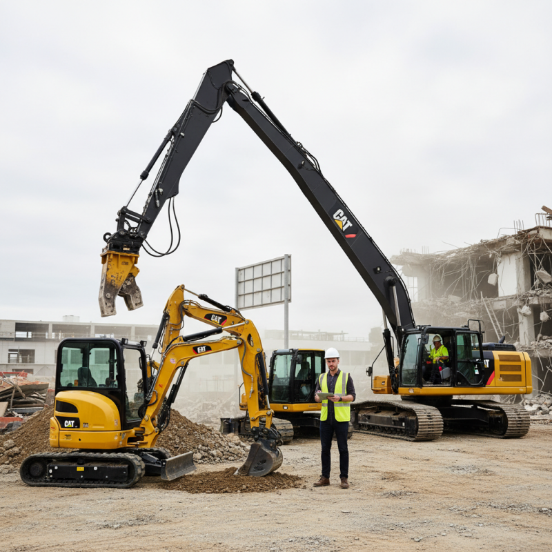 How to Choose the Best Caterpillar Excavator for Your Needs?