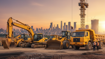 Top China Best Construction Equipment for Global Buyers?