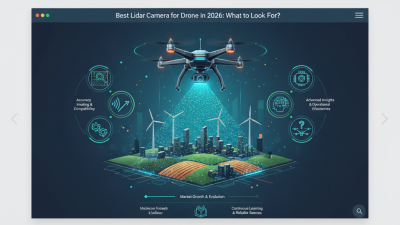 Best Lidar Camera for Drone in 2026 What to Look For?