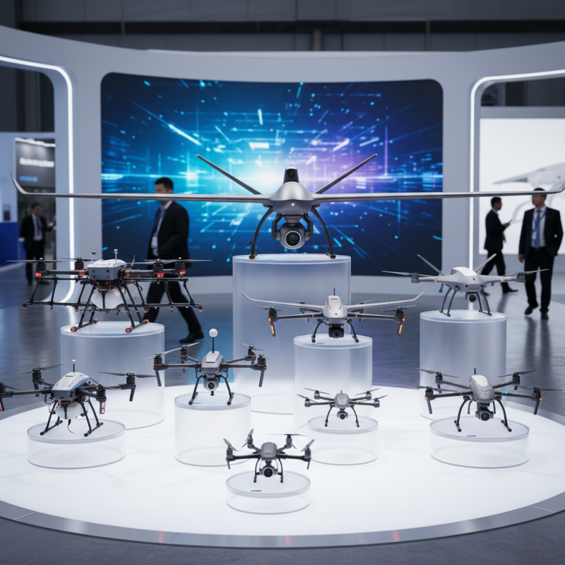 Top 10 China UAV Unmanned Aerial Vehicles for Global Buyers?