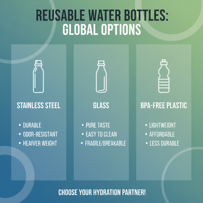 What is the Best Reusable Water Bottles for Global Buyers?