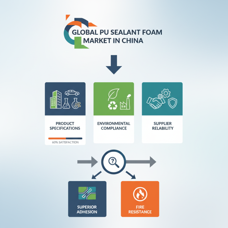 How to Choose Pu Sealant Foam in China for Global Buyers?