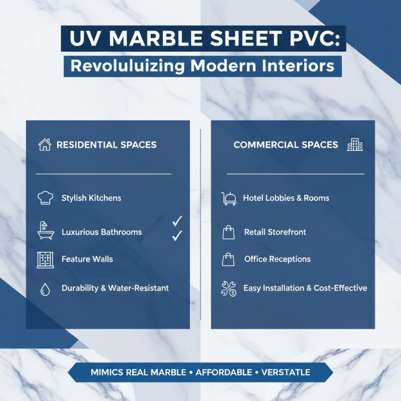 2026 Top Trends in Uv Marble Sheet Pvc for Modern Interior Design?
