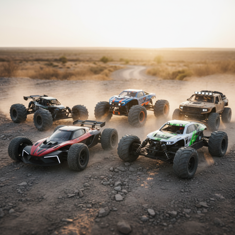 2026 Best Petrol RC Cars for Enthusiasts and Collectors?