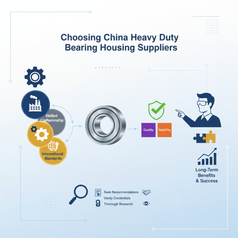 Why Choose China Heavy Duty Bearing Housing Suppliers for Quality?