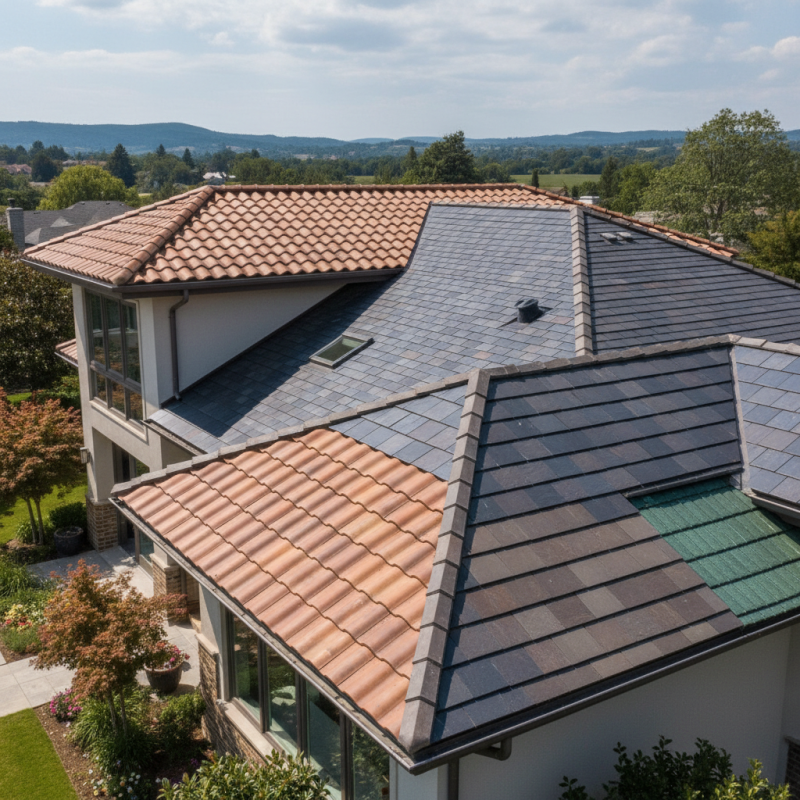 How to Choose the Best Residential Roof Tiles for Your Home?