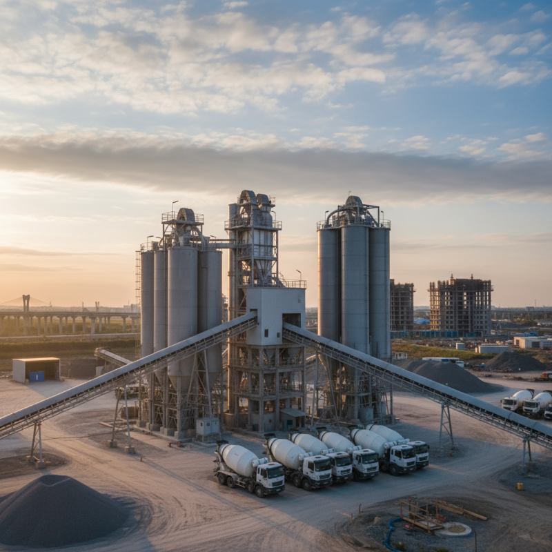 Top China Best Cement Batching Plant for Global Buyers?