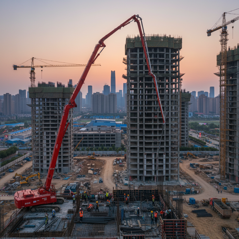 Top 10 Concrete Placing Boom Suppliers in China for Your Projects?