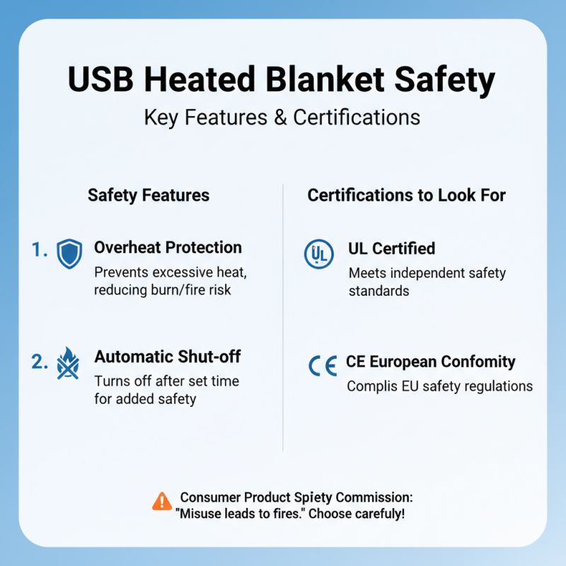 2026 Top USB Heated Blanket Buying Guide and Tips?