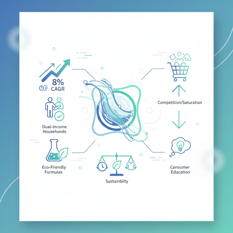 What are the Trends Driving the Washing Capsule Market in China?
