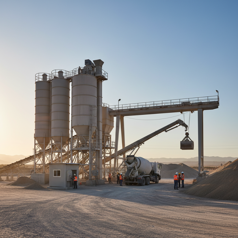 Cement Batch Plants Tips for Efficient Operations and Cost Savings?