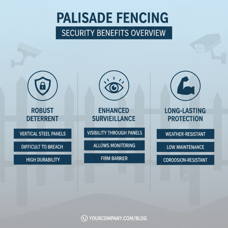 2026 Best Palisade Fencing Panel for Your Security Needs?