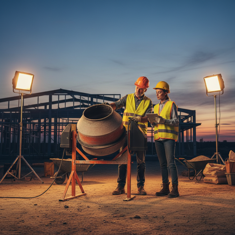 Top 10 Tips for Choosing the Best Electric Cement Mixer?