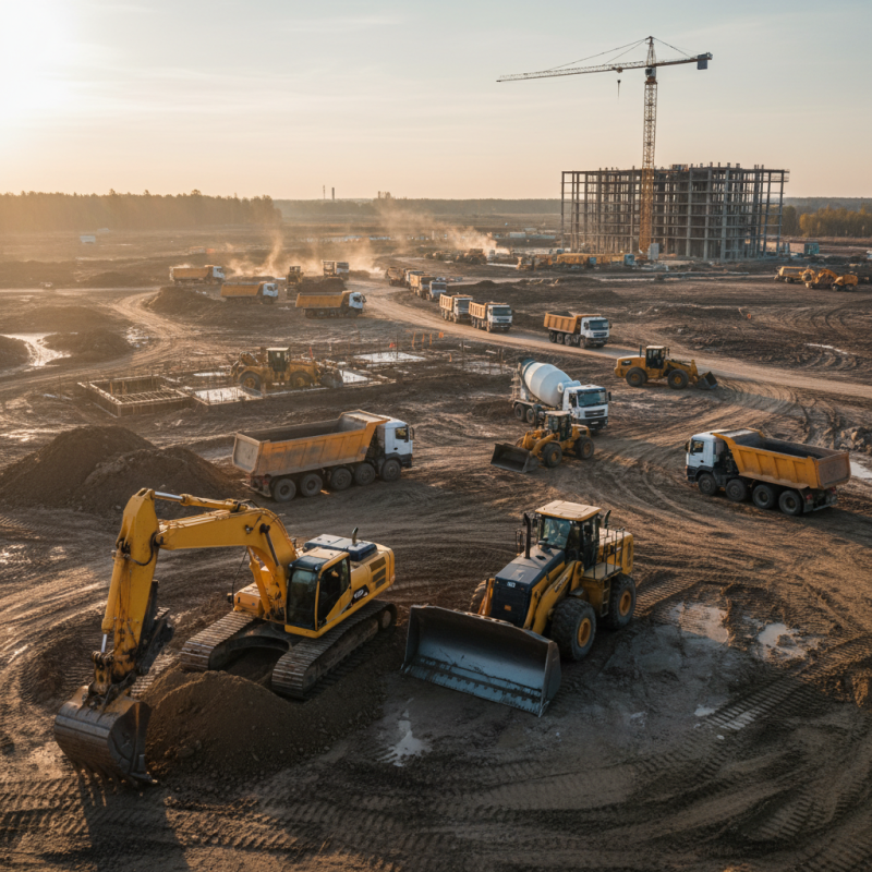 How to Choose the Right Construction Machinery for Your Needs?