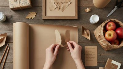 Top Uses for Brown Paper Roll in Creative Projects and Everyday Life?