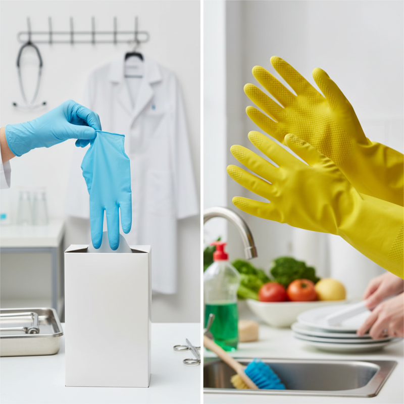 10 Best Differences Between Medical and Non Medical Gloves?
