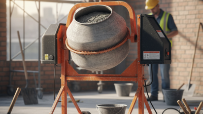 Top Tips for Choosing the Best Mortar Mixer for Your Needs?