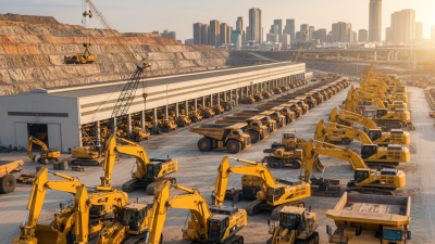 Top 10 Heavy Equipment Manufacturers in China for Global Buyers?
