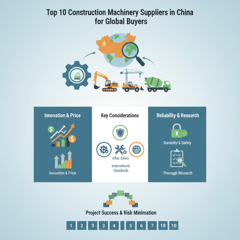 Top 10 Construction Machinery Suppliers in China for Global Buyers?