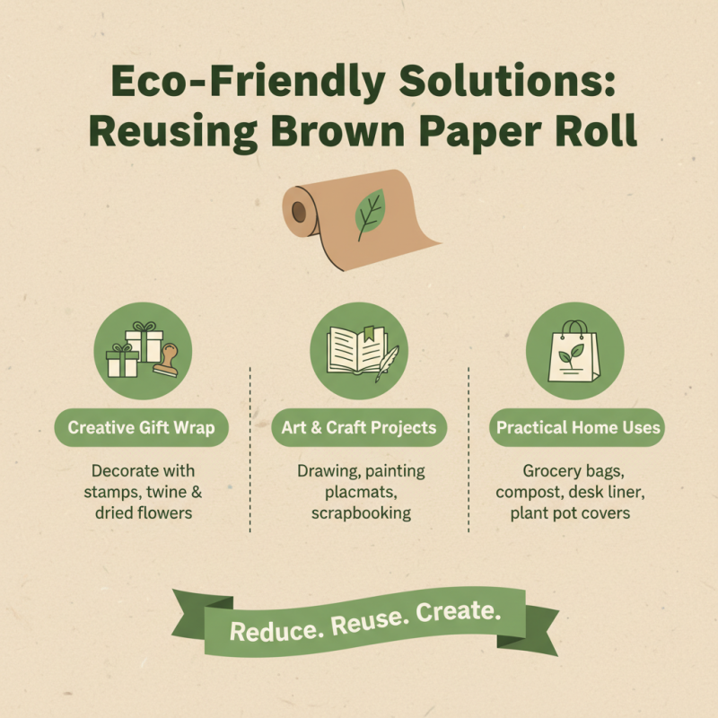 Top Uses for Brown Paper Roll in Creative Projects and Everyday Life?