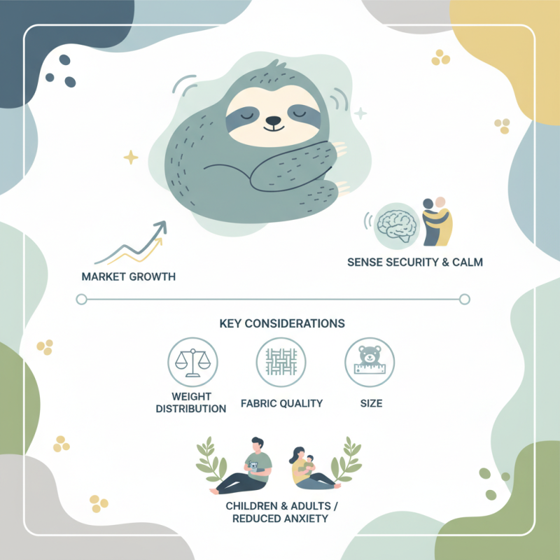 Top Weighted Plush Toys for Comfort and Relaxation in Everyday Life?