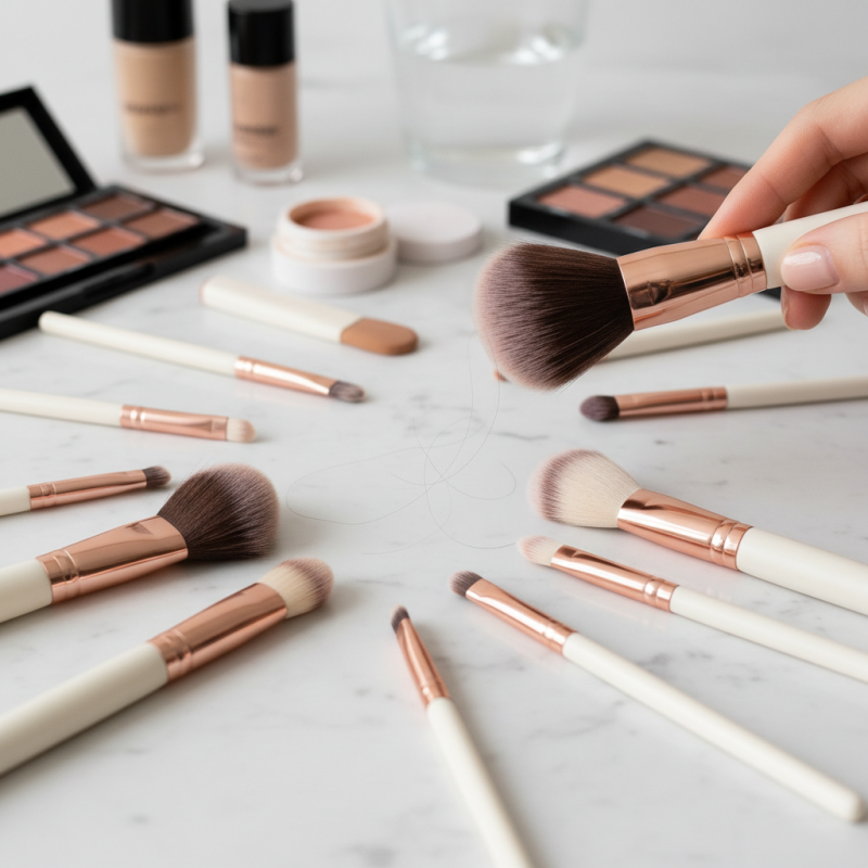 Why Do Makeup Brushes Shed How to Choose the Best Ones?