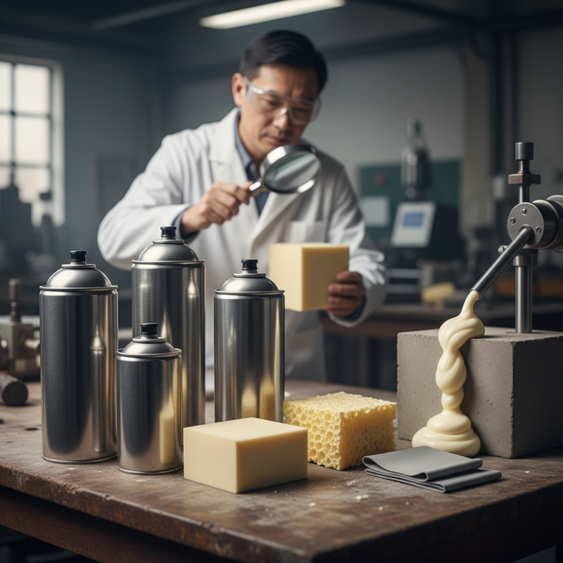 How to Find the Best Pu Foam Filler in China?