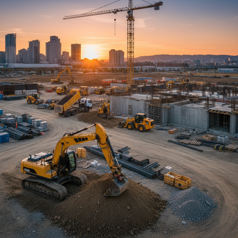 How to Choose the Best Construction Machinery for Your Project?