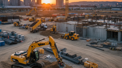 How to Choose the Best Construction Machinery for Your Project?