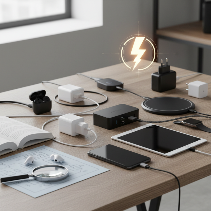 How to Choose the Best USB Charger for Your Devices?